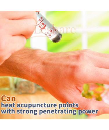  Five Years Chen Pure Moxa Rolls ShangPin Moxa Rolls for Moxibustion (10 Rolls) (1) - Buy Online on GoSupps.com