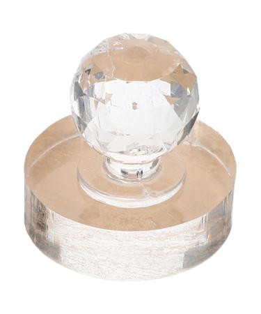 Beatifufu Eyeshadow Plate Stamp Tools Blush Eye Shadows Powder Mold Makeup Palettes Cosmetic Crystal Acrylic
