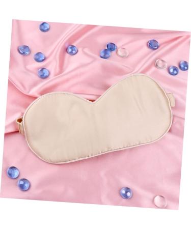 FRCOLOR 1 Pc Eye Mask Silk Satin Eye for Sleeping Eye Patch Weighted Sleeping Mask Eye Mask Mask Gel Mascara Para Silk Comfortable Shaded Eye Patch - Buy Online on GoSupps.com