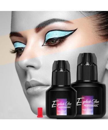 Eyelashes Extensions Glue Professional Individual Extra Strong Semi Permanent Drying Latex for Beauty Women 10ML Eyelashes Extensions Glue - Buy Online on GoSupps.com