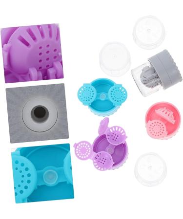 Solustrie 4-Piece Colored Contact Lens Travel Set | Durable PP Container & Toiletry Organizer for Easy Lens Care - Buy Online on GoSupps.com