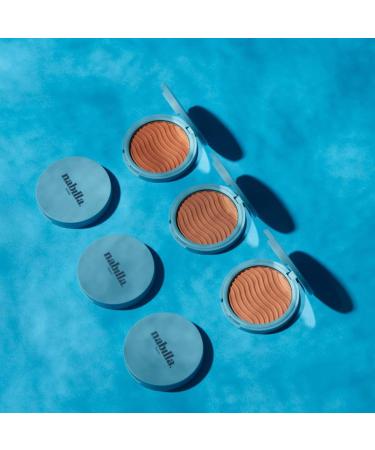 Nabilla Beauty | Bronzer Powder Matte - Medium tan 02 | Compact bronzing powder matte finish natural tanned effect adjustable coverage (8g) - Buy Online on GoSupps.com