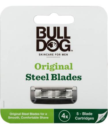 BULLDOG Men's Ultimate Skincare & Shaving Bundle with Bamboo Razor Stand & Green Wash Bag - Buy Online on GoSupps.com