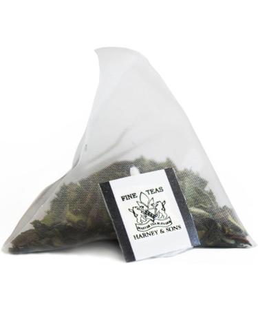 Harney & Sons Peppermint Herbal Tea Loose Leaf Full Leaf Tea - 50 sachets - Buy Online on GoSupps.com