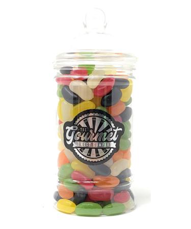 Jelly Beans Victorian Gift Jar by The Gourmet Sweet Company - Buy Online on GoSupps.com