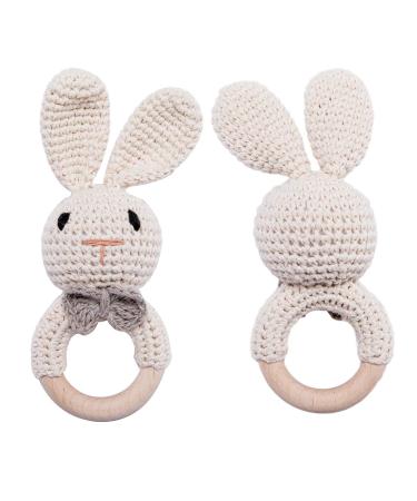 Mamimami Home Crochet Baby Rassel - Handmade Gift for Boys & Girls Perfect for Newborns - Buy Online on GoSupps.com