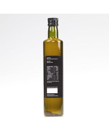 Linseed oil cold-pressed unrefined - Purillo (500 ml) - Buy Online on GoSupps.com