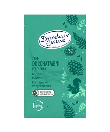 Pack of 2 Dresdner Essence Vegan Bath Care - Breathe Deeply 2 x 60g Bath Additive | International Shipping - Buy Online on GoSupps.com