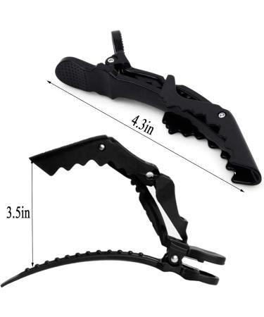 10pcs Duckbill Hair Clips Crocodile Hair Clips Hair Barrettes for Hairdressing Sectioning Clamp Hair for Salon/Barber Shop - Buy Online on GoSupps.com