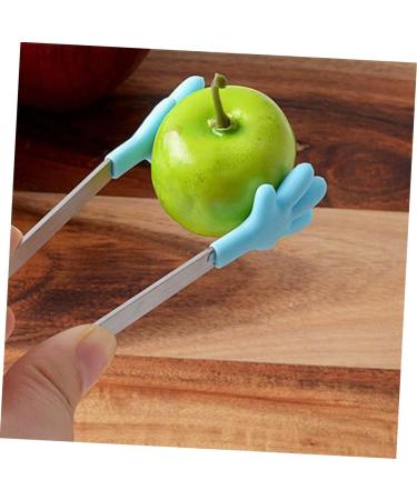 Alipis 15 Pcs Bread Clips Tea Bag Barbecue BBQ Tongs Kitchen Tools Stainless Steel Kitchenware Ice Cubes 13.1X2.5CMx3pcs Sky Bluex3pcs - Buy Online on GoSupps.com