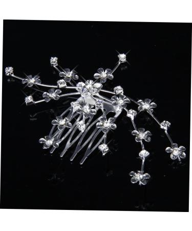 Housoutil Women Hair Comb Bridal Hair Comb Women Hair Clip Hair Accessories Wedding Child - Buy Online on GoSupps.com