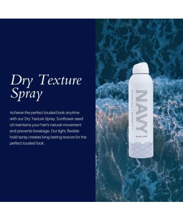 NAVY Dry Texture Spray +Flexible Volumizing and Thickening Hair Spray Hair Thickener Texturizing Spray for Voluminous Locks - 7 oz + 10 fl oz - Buy Online on GoSupps.com