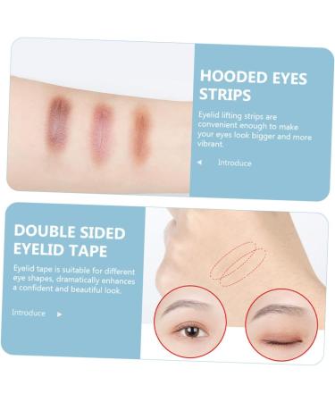 2 Sets 2 Sided Tape Invisible Double Eyelid Stickers Double Eyelid Tape Eyelid Strips Eye Lift Tape for Droopy Lids Eyelid Tape for Droopy Eyes Eye Lid Tape Glue Chinese Style - Buy Online on GoSupps.com