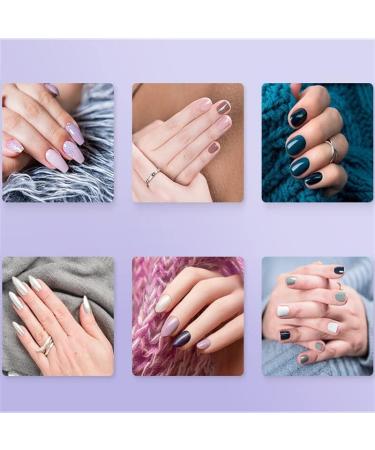 VILLEVARA Semi-Permanent Varnish 1KG Raw Materials Nail Art Design Varnish Soak Off LED UV 20 Colors UV Gel Nail Polish - (Color: V080) - Buy Online on GoSupps.com