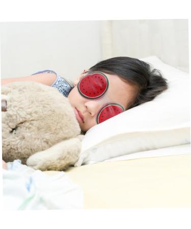 Angoily Cartoon Eye Mask - 6 Packs Cooling Strawberry Eye Masks for Travel & Sun Protection - Buy Online on GoSupps.com