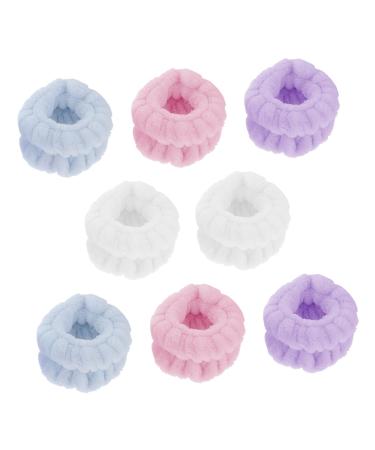 VICASKY 4paires Bracelets Spa Pourvage Visage Domicile Confortables et Portables Accessoire pour Maison