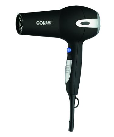 Conair Ionic Ceramic Hair Dryer 1875W with Diffuser & Concentrator - Black - Buy Online on GoSupps.com