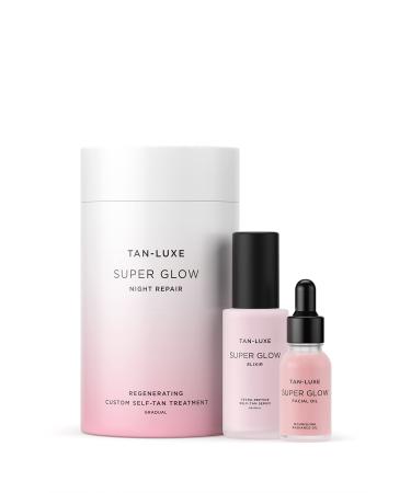 Tan Luxe Super Glow Night Repair Kit