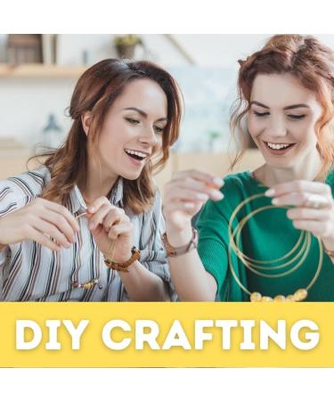 Mandala Crafts 600 PCs Stainless Steel Open Eye Pins for Jewelry Making - Bead Eye Pins for Earrings, Necklaces, Bracelets - 30mm, 40mm, 50mm - Buy Online on GoSupps.com