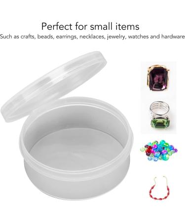 Air Cushion Powder Puff Organizer Multi Purpose Powder Puff Organizer Portable Sponge Powder Puff Organizer Round Transparent Organizer for Earrings Jewelry Powder Puffs - Buy Online on GoSupps.com