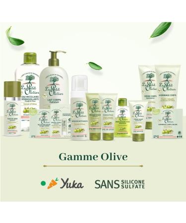 Le Petit Olivier - Waterproof Eye Make-Up Remover - Olive Extract - Made in France - 125 ml Bottle - Buy Online on GoSupps.com