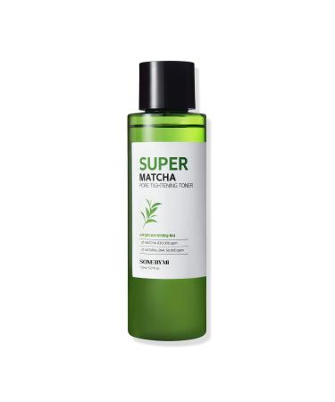 SOME BY MI Super Matcha Pore Tightening Toner - 5.07Oz  150ml - Made from Matcha Extracts for Sensitive Skin - Skin Moisturizing and Purifying - Blackheads  Sebum and Pore Care - Facial Skin Care - Buy Online on GoSupps.com
