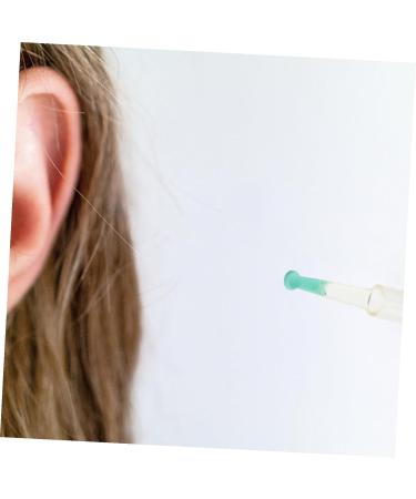 HOLIDYOYO 6 Pcs Silicone Ear Scoop Replacement Heads Ear Wax Cleaner Tips for Adult Effortless Swap and High Durability - Buy Online on GoSupps.com