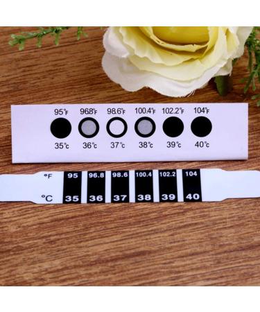 Fever Head Thermometer for Children - Hygienic Forehead Temperature Test | Travel-Friendly 10x Thermometer - Buy Online on GoSupps.com