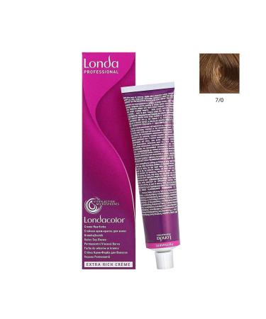 Londa Londacolor Creme Hair Color 7/ 0 medium blonde - Buy Online on GoSupps.com