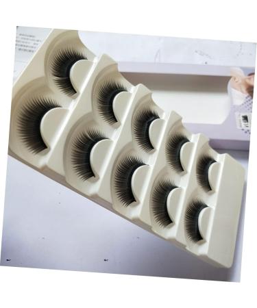 minkissy 5 Pairs Fake Lashes Makeup Eyelashes Reusable Handmade False Eyelashes Car Air Freshner Bottle Adhesive Eyelash Fake Eyelash Artificial Eyelashes Long Eyelashes Natural 3D Extend - Buy Online on GoSupps.com