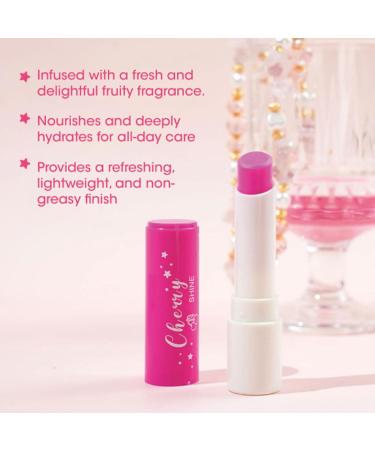 Linjinx Soothing Tinted Lip Balm Fruit-Infused Hydrating Stick for Women's Daily Lip Care Routine Cherry One Size One Size Cherry - Buy Online on GoSupps.com