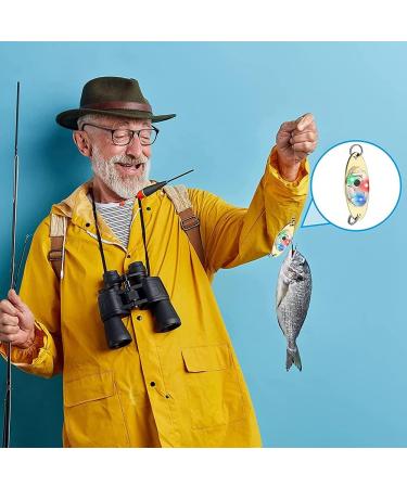 10pcs LED Fishing Lures - Underwater Blinker & Halibut Flasher for Trolling & Deep Drop Fishing Lights - International Shipping Available - Buy Online on GoSupps.com