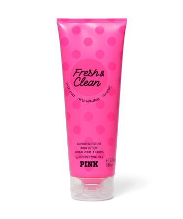 Victoria's Secret Pink Fresh and Clean Fragrance Lotion Fresh and Clean 8 Fl Oz (Pack of 1) - Buy Online on GoSupps.com
