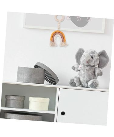 MERRYHAPY Mini Wreath Teether - Infant Molar Soothing Ring for Teething - Bead Garland Teeth Grinding Tool - Wood Household Props - Buy Online on GoSupps.com