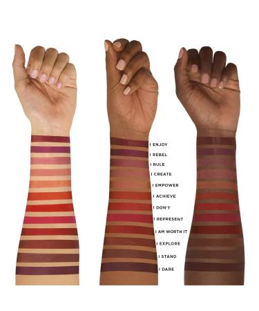 L'Oreal Paris Rouge Signature Matte Lip Stain - Iconic Red - Buy Online on GoSupps.com