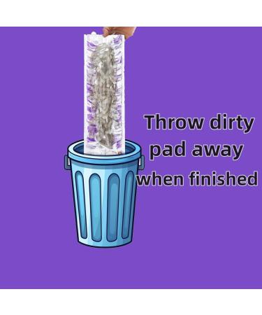 Disposable Mopping Pad Refills for Swiffer PowerMop Multi-Surface Mopping Pad Refills for Floor Cleaning 10 Count - Buy Online on GoSupps.com