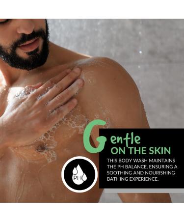 BOYZZ ONLY Black on White Natural and Organic NO NONSENSE Body Wash - EWG VERIFIED - | Cruelty Free | Vegan. Free of harsh ingredients such as parabens and sulfates. - Buy Online on GoSupps.com