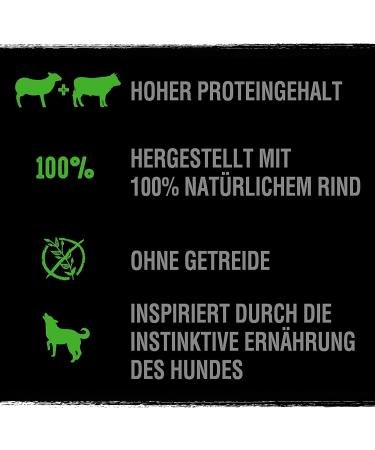 Crave Adult Dog Water Feed P t with Lamb & Beef 14 Bowls (2-Pack) - High Protein Grain-Free Premium Wet Dog Food - Buy Online on GoSupps.com