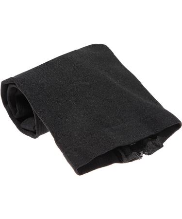 Medical Knee-High Compression Stockings for Men & Women 20-30 mmHg for Varicose Veins & Edema Open Toe Design Black - Buy Online on GoSupps.com