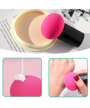 TAORANJU Makeup Sponge Beauty Blender Set | 2 Pcs Dual-Use Sponges for Liquid Foundation & Powder - Perfect for Wet & Dry Applications - Buy Online on GoSupps.com