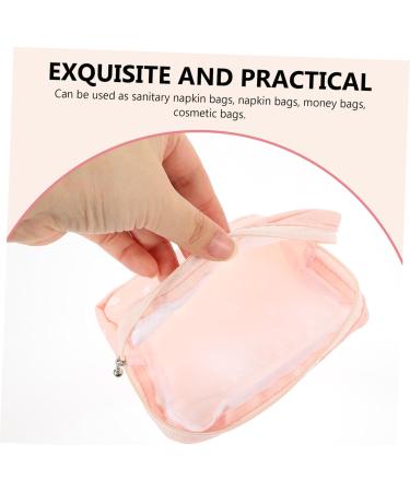 Healeved 6 StK Wallet Container for Menstrual Pads - 3 Pack Cotton Bags in Various Colors | Safe & Stylish Storage for Menstruation Aids - Buy Online on GoSupps.com