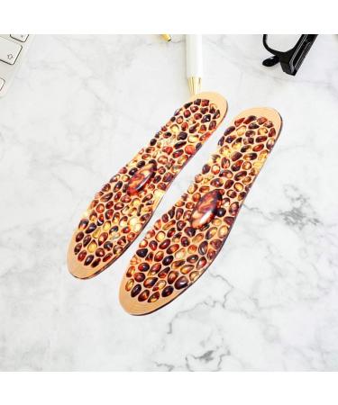 Memory Foam Acupressure Insoles for Pain Relief | Magnetic Foot Reflex Zone Massage | Size 35-40 | Improve Blood Circulation & Health - Buy Online on GoSupps.com