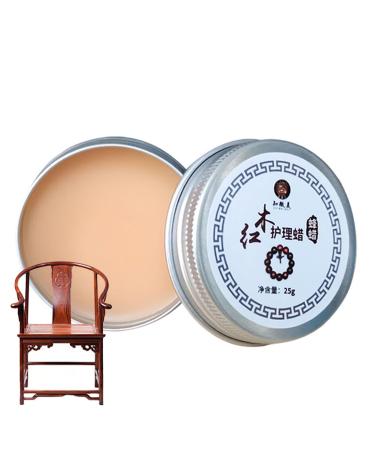 Beeswax Furniture Polish | Multipurpose Beewax Wood Seasoning Restorer 25g Bees Waxing Furniture Polish for Home Furniture Protection Furniture Care Pochy