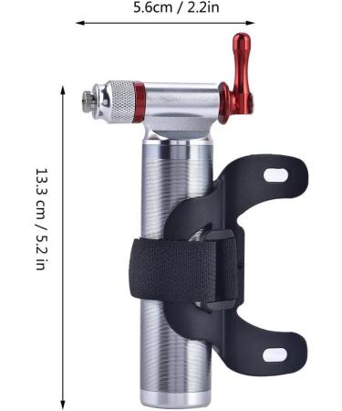 Portable Aluminum Alloy Bike Pump CO2 Inflator for Mountain and Road Bicycles - Buy Online on GoSupps.com