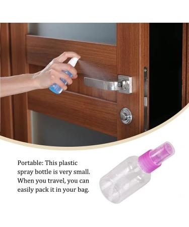 Dajidafu Transparent Spray Good Sealing Vaporizer Threaded Design Lightweight Containers Handwashing Pump Bottle Atomizer Bottle - Buy Online on GoSupps.com