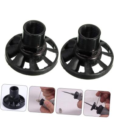 FOMIYES 2sets Electric Grinding Chuck Electric Grinders Rotary Tool Blower Manual Dust Blower Black 2pcs*2 - Buy Online on GoSupps.com