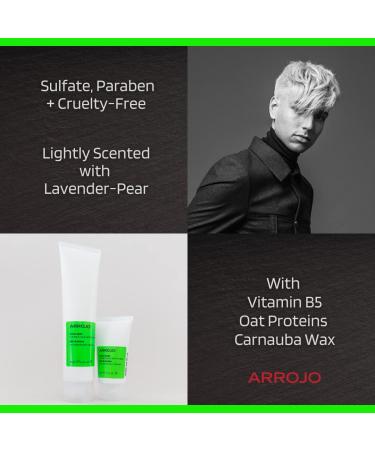ARROJO Texture Hair Paste - Matte Finish Styling for Men & Women | Mid-Hold Molding Paste with Vitamin B5 & Oat Proteins - 1.7 Fl Oz - Buy Online on GoSupps.com