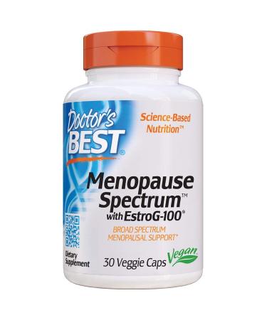 Doctor's Best Menopause Spectrum with EstroG-100 30 Veggie Caps
