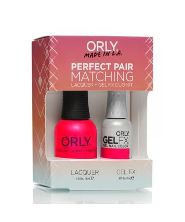 Orly Perfect Pair Gel & Lacquer Duo Kit  Neon Heat Neon Heat Neon - Buy Online on GoSupps.com