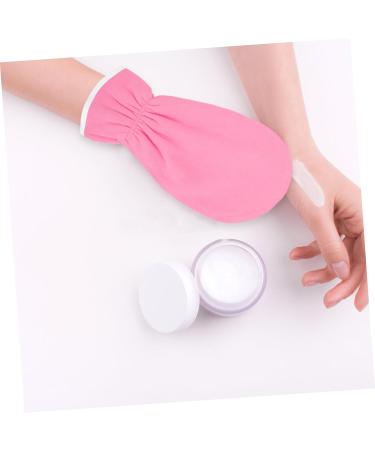 minkissy 1 Pair Exfoliating Hand Mask Dry Skin Gloves Gel Hand Gloves Hand Exfoliation Gloves Womens Glives Womens Glove Black Fingerless Gloves Spa Glove Miss Care Bag Polyester Skin Care 29x16cm - Buy Online on GoSupps.com